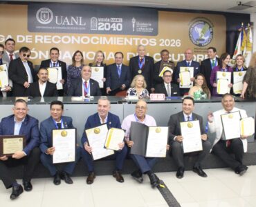 Entrega de Reconocimientos Locutores Nuevo León & UANL 2026