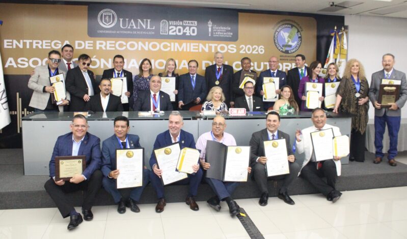 Entrega de Reconocimientos Locutores Nuevo León & UANL 2026
